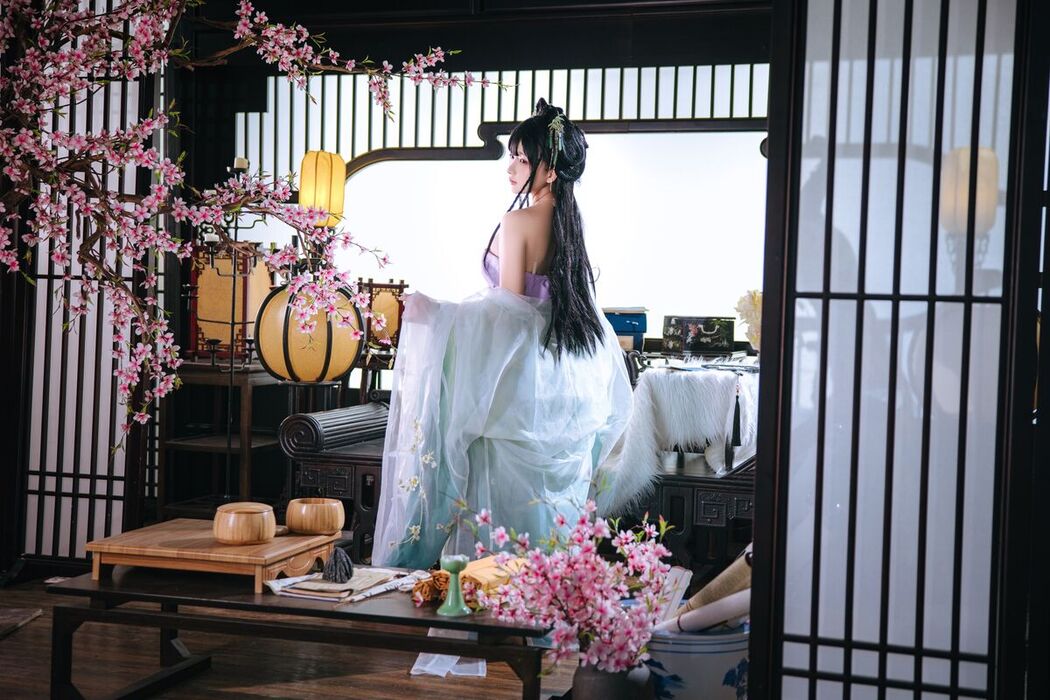 Coser@日奈娇 – 师姐 Part02 (58P)
