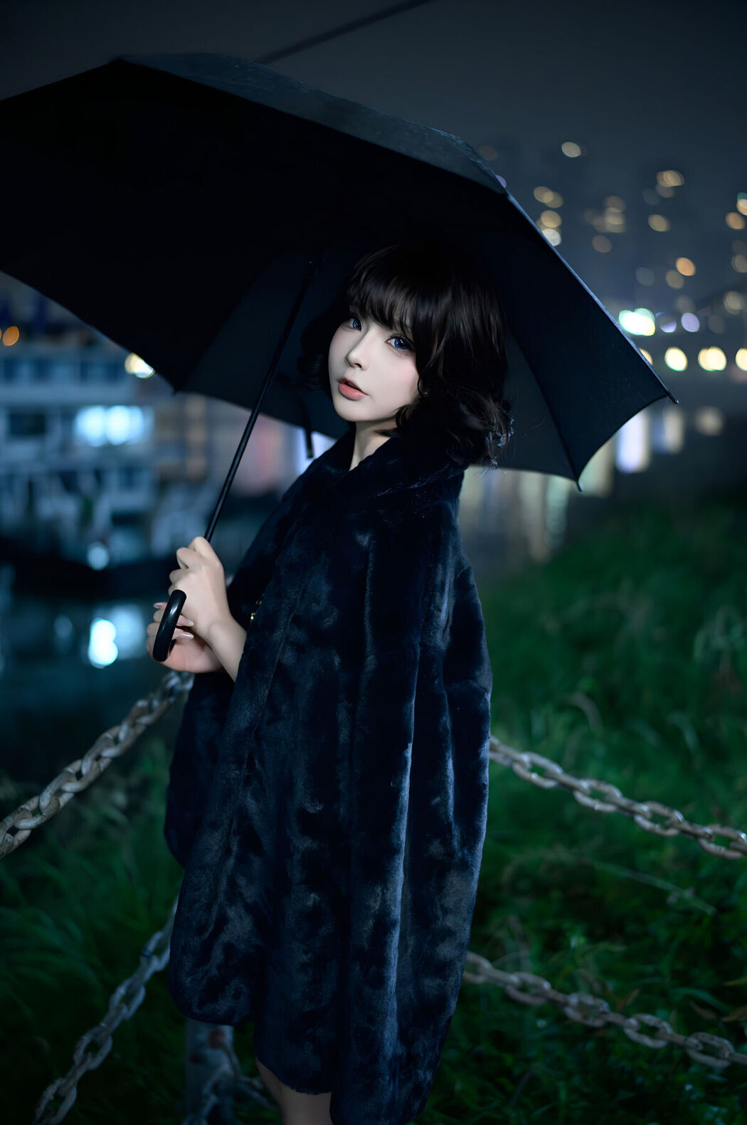 Coser@yuuhui玉汇 – 夜游轮渡 Part01 (59P)