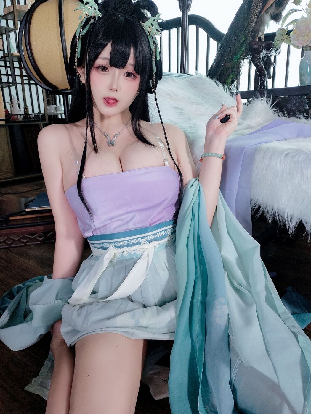 Coser@日奈娇 – 师姐 Part02 (58P)