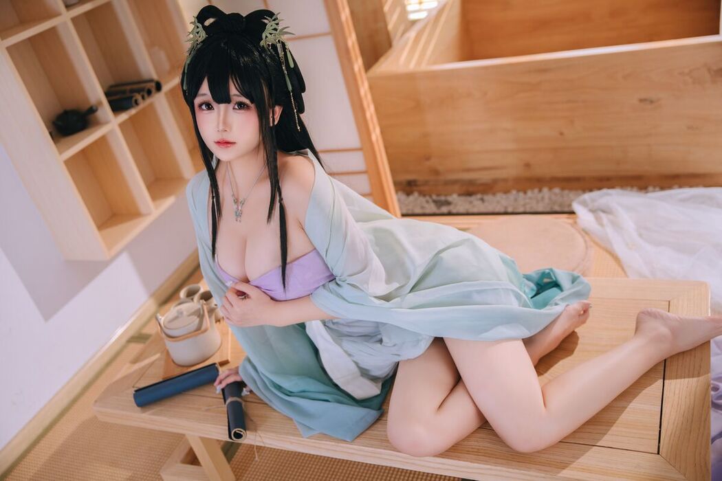 Coser@日奈娇 – 师姐 Part03 (58P)