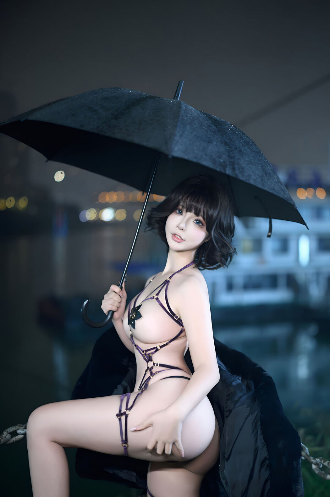 Coser@yuuhui玉汇 – 夜游轮渡 Part01 (59P)