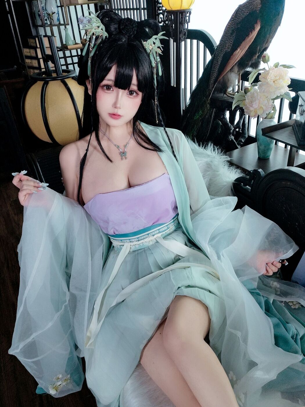 Coser@日奈娇 – 师姐 Part02 (58P)