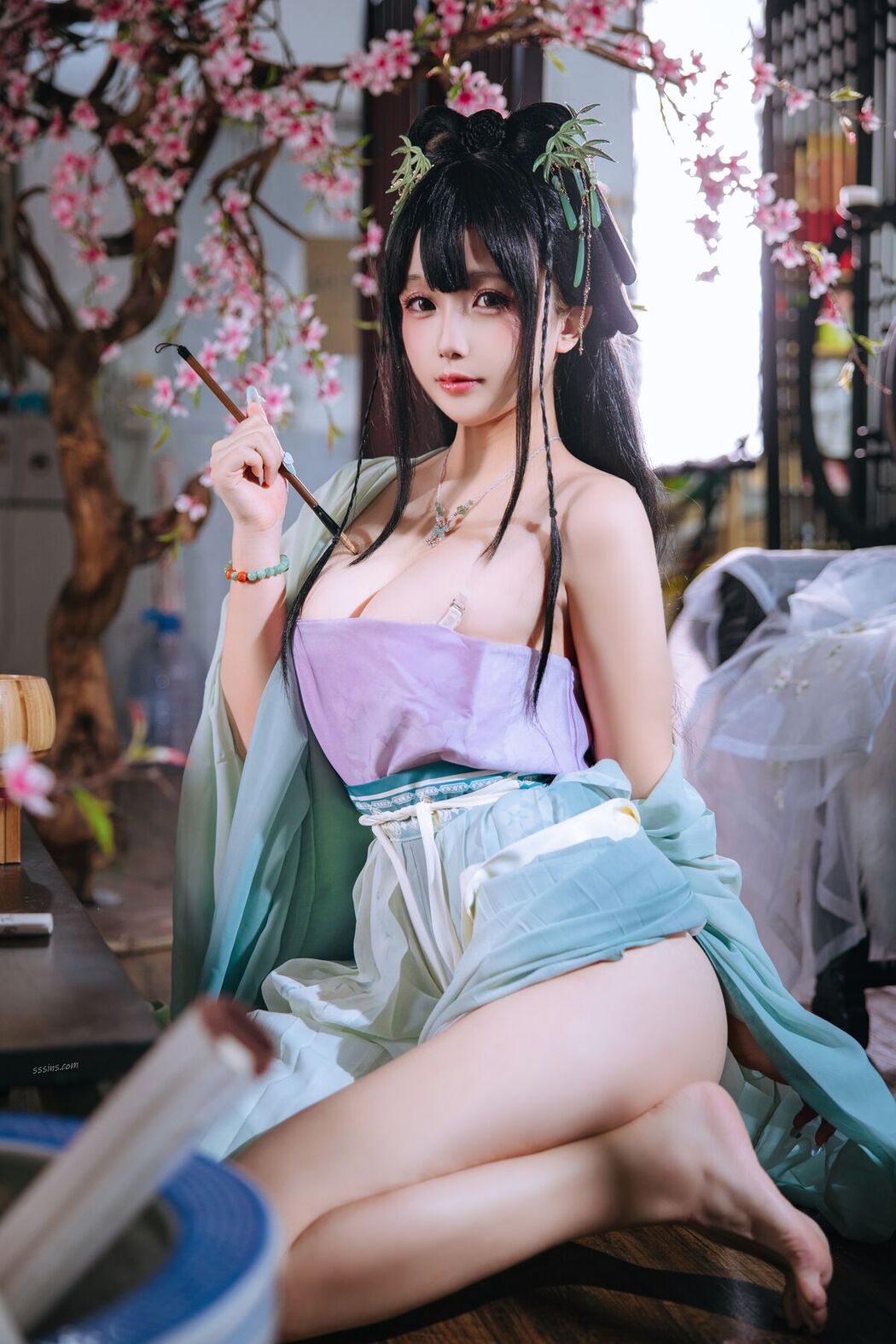 Coser@日奈娇 – 师姐 Part02 (58P)
