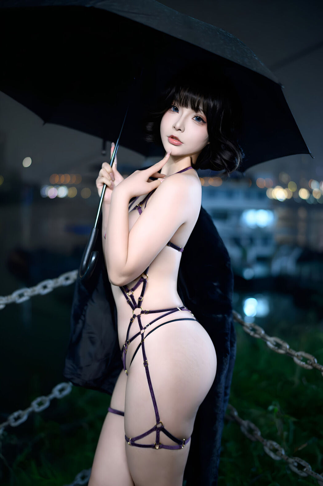 Coser@yuuhui玉汇 – 夜游轮渡 Part01 (59P)
