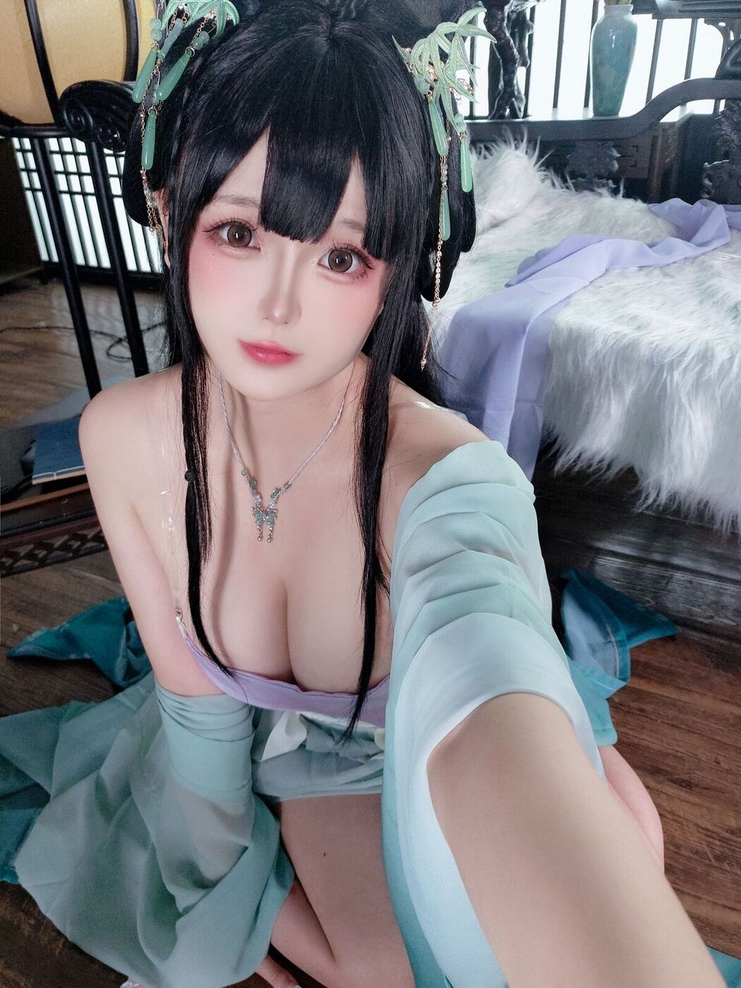 Coser@日奈娇 – 师姐 Part02 (58P)