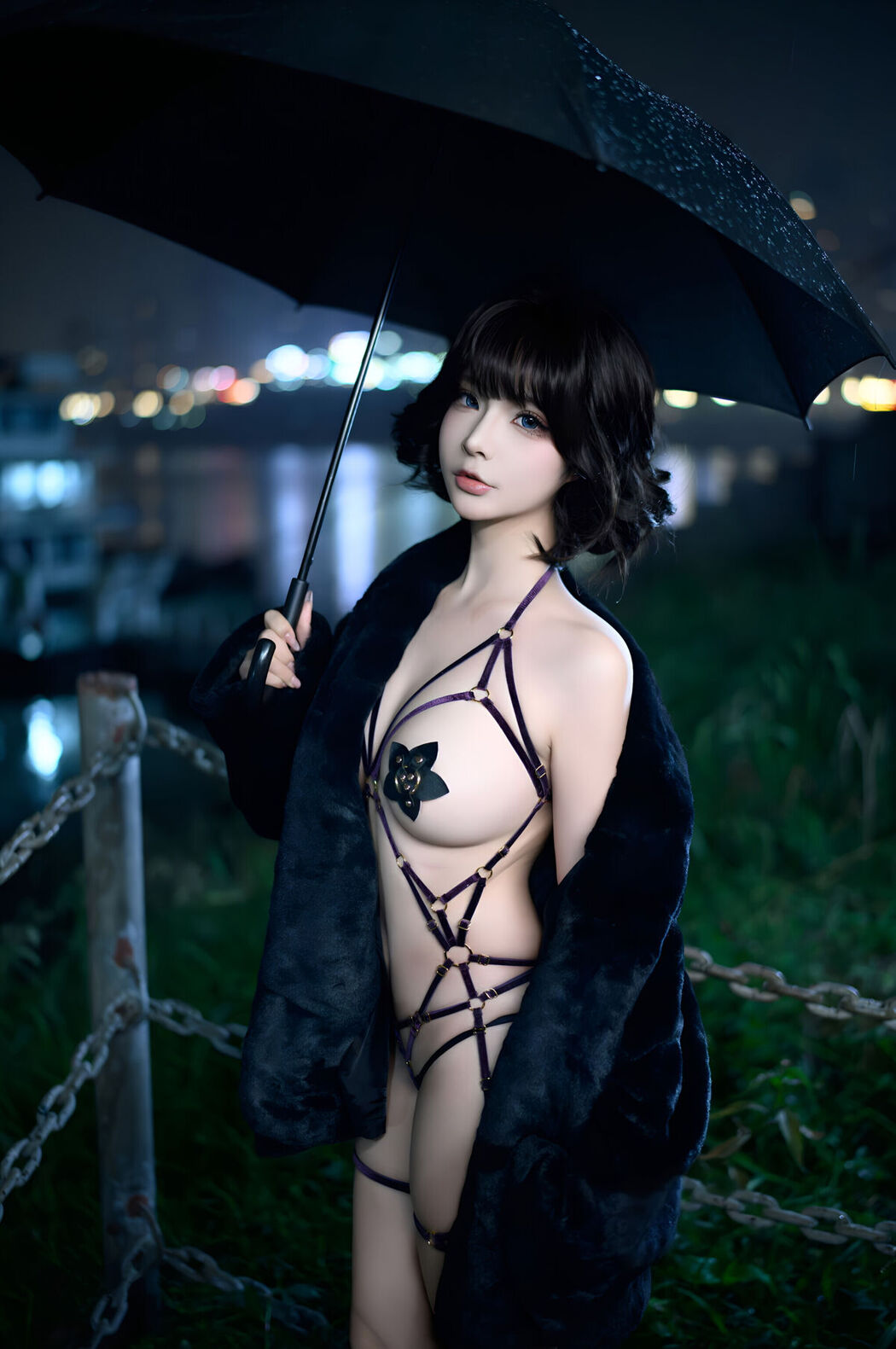 Coser@yuuhui玉汇 – 夜游轮渡 Part01 (59P)