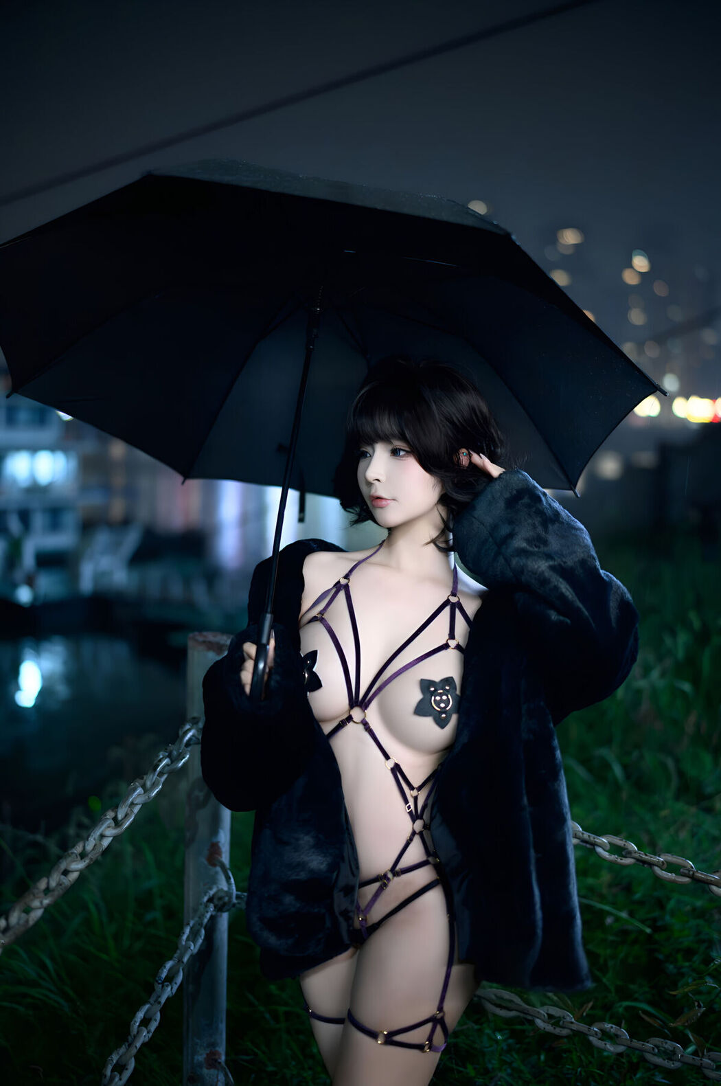 Coser@yuuhui玉汇 – 夜游轮渡 Part01 (59P)