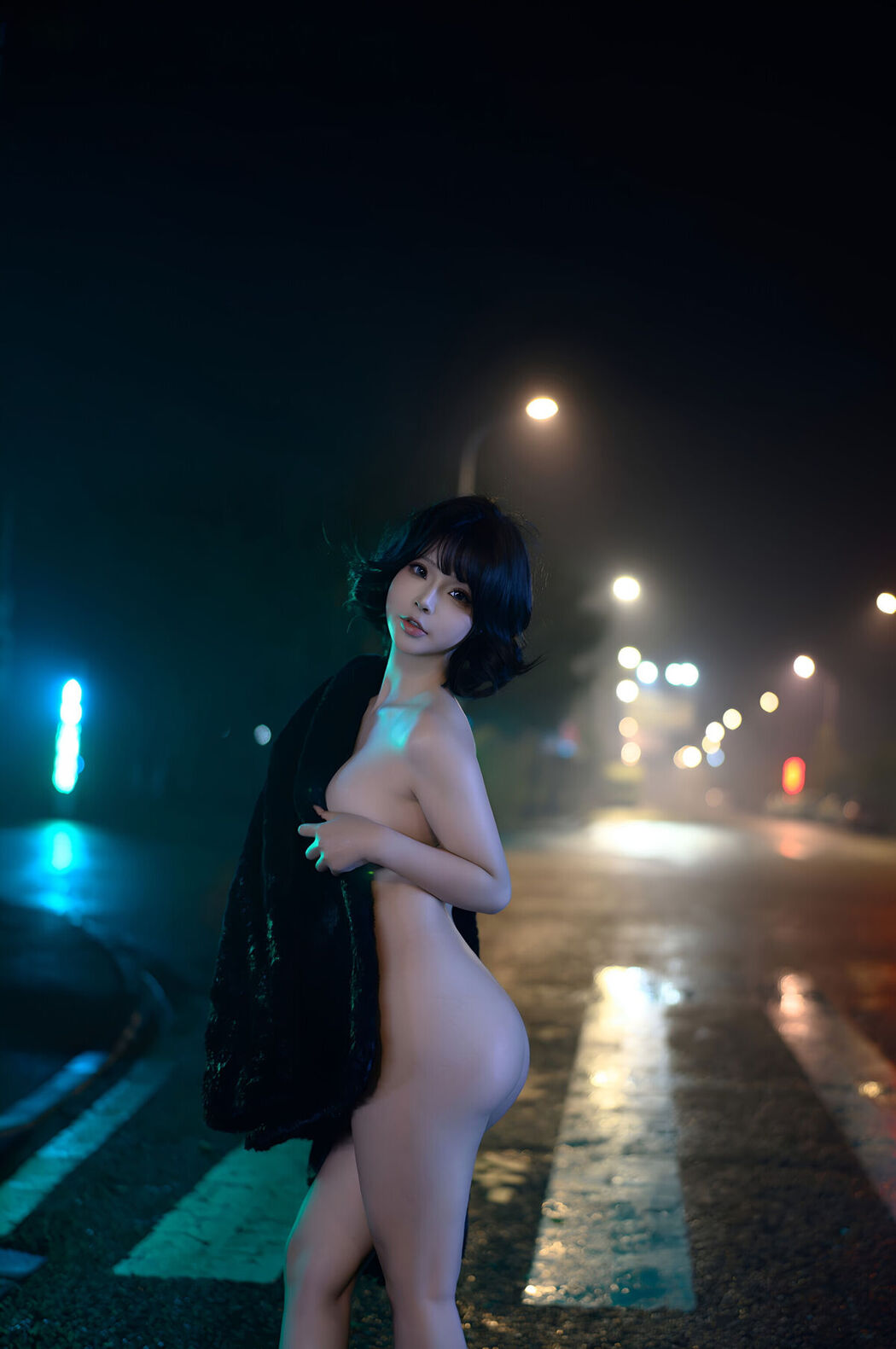 Coser@yuuhui玉汇 – 夜游轮渡 Part02 (59P)