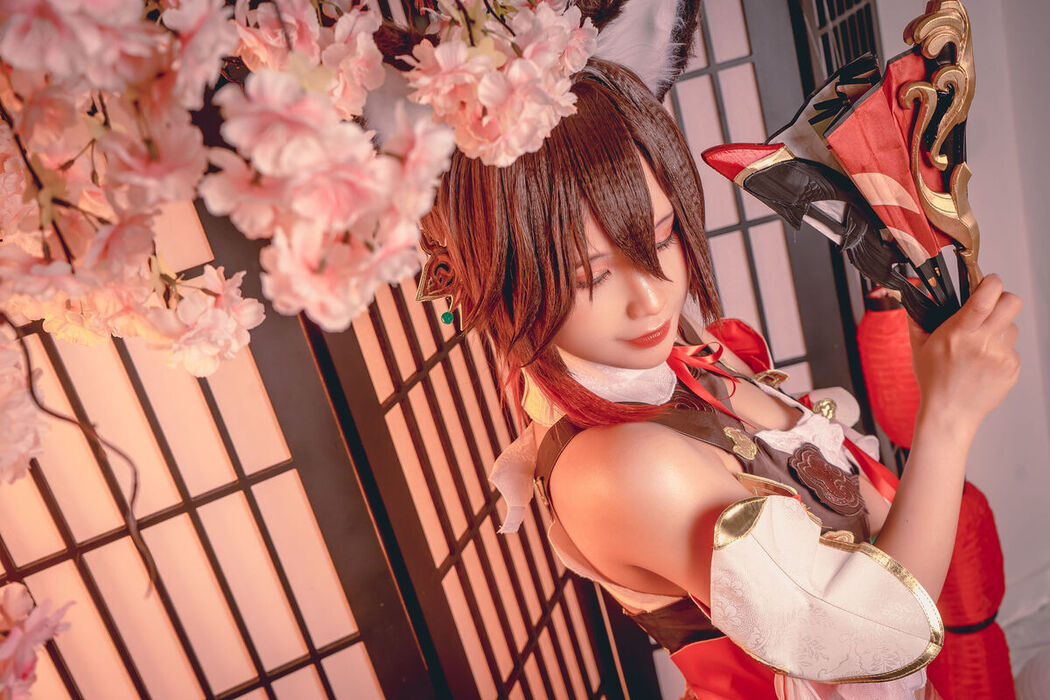 Coser@Pyon &#8211; HonkaiStar Rail (46P &#8211; 1V)