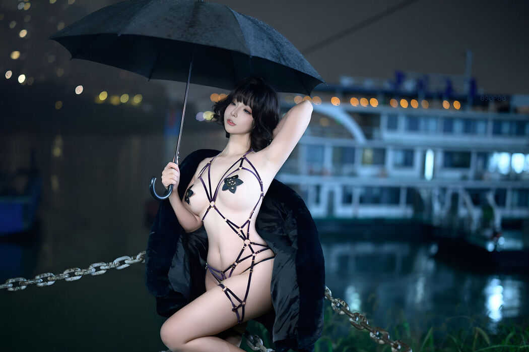 Coser@yuuhui玉汇 – 夜游轮渡 Part01 (59P)