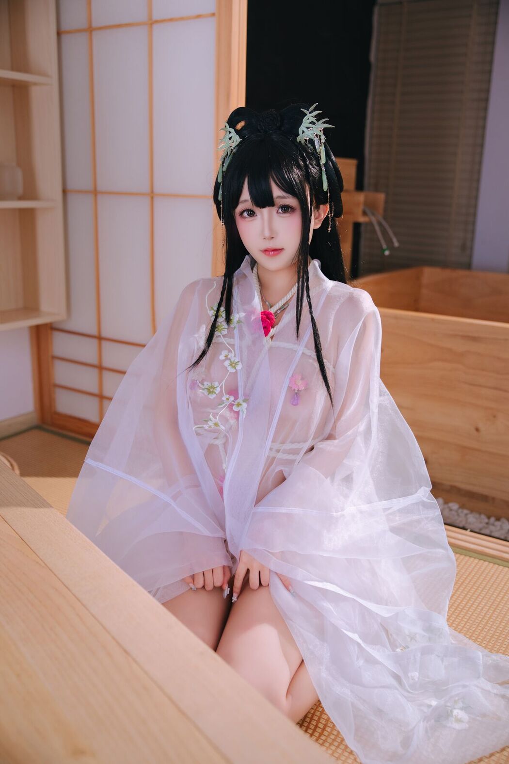 Coser@日奈娇 – 师姐 Part03 (58P)