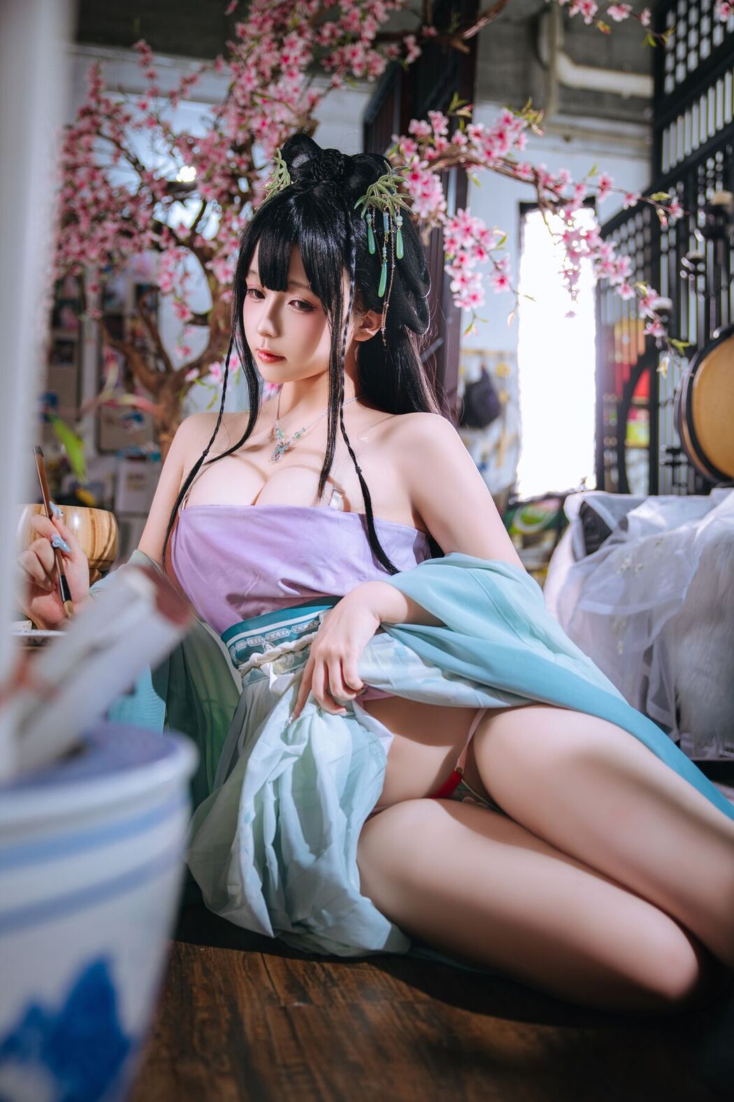 Coser@日奈娇 – 师姐 Part02 (58P)