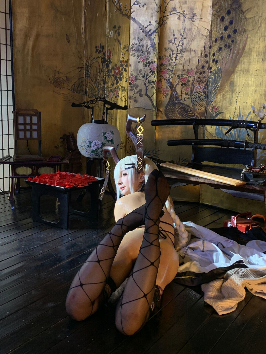 Coser@蠢沫沫 Chunmomo – 尾张 Part04 (64P)