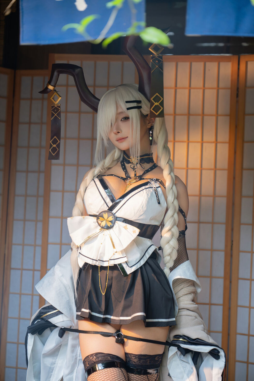 Coser@蠢沫沫 Chunmomo – 尾张 Part01 (65P)