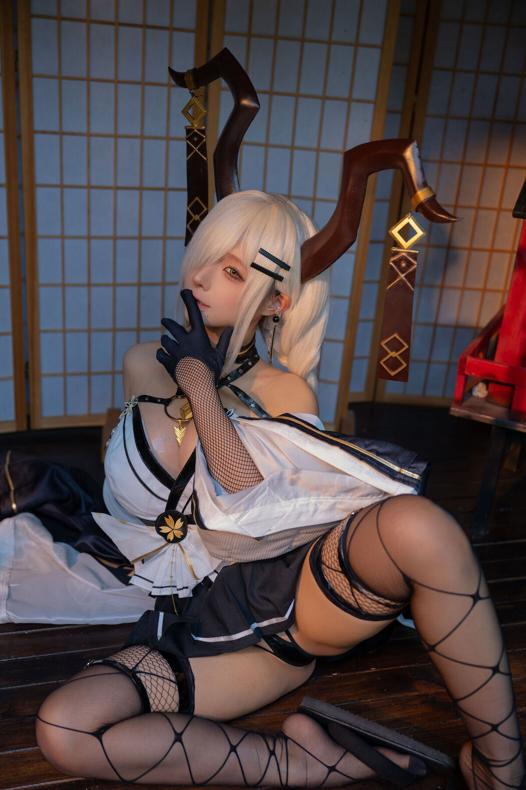 Coser@蠢沫沫 Chunmomo – 尾张 Part01 (65P)