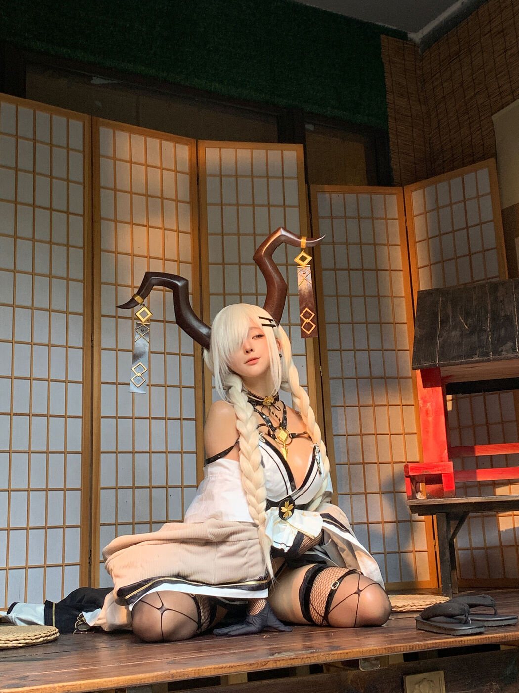 Coser@蠢沫沫 Chunmomo – 尾张 Part03 (65P)