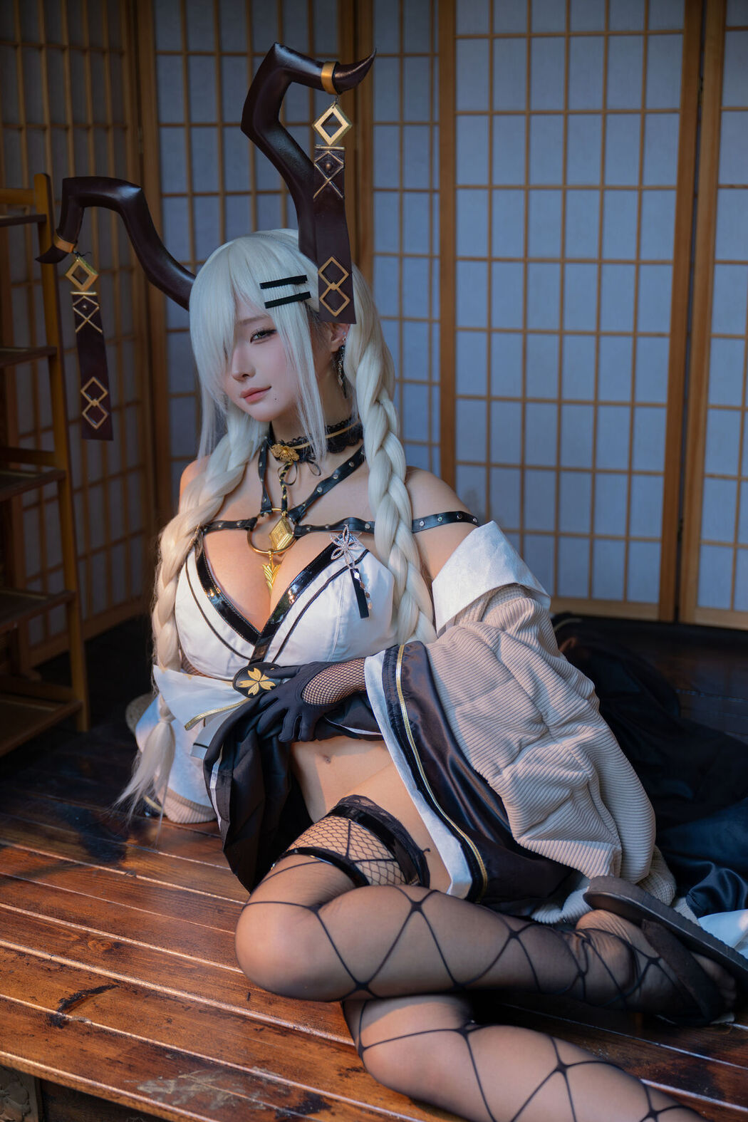 Coser@蠢沫沫 Chunmomo – 尾张 Part03 (65P)