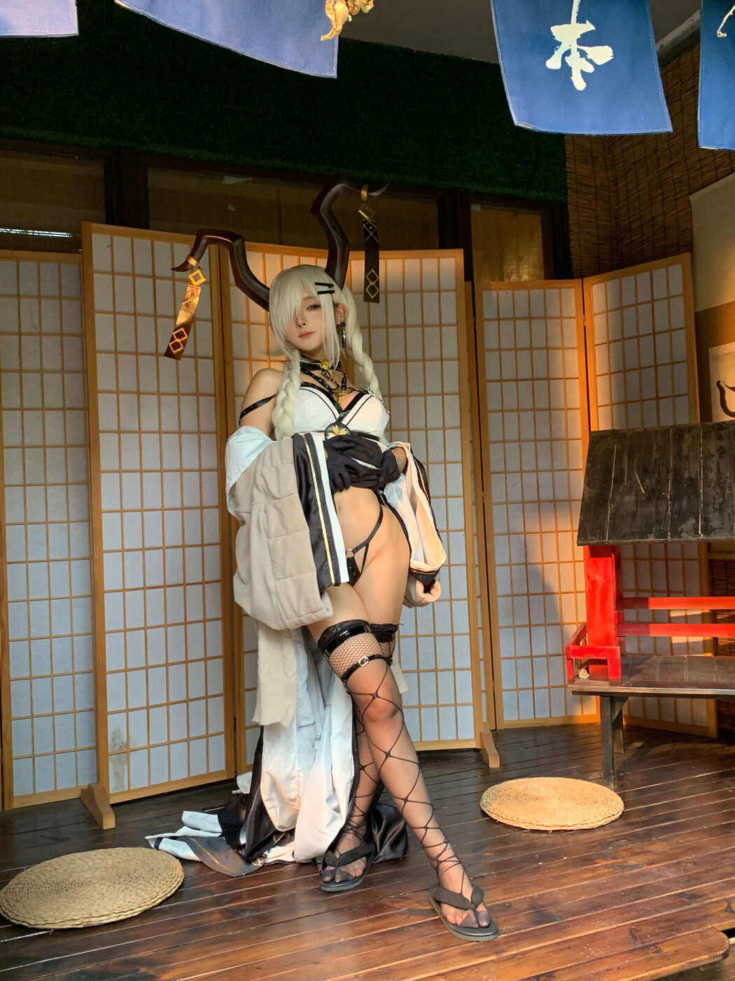 Coser@蠢沫沫 Chunmomo – 尾张 Part03 (65P)