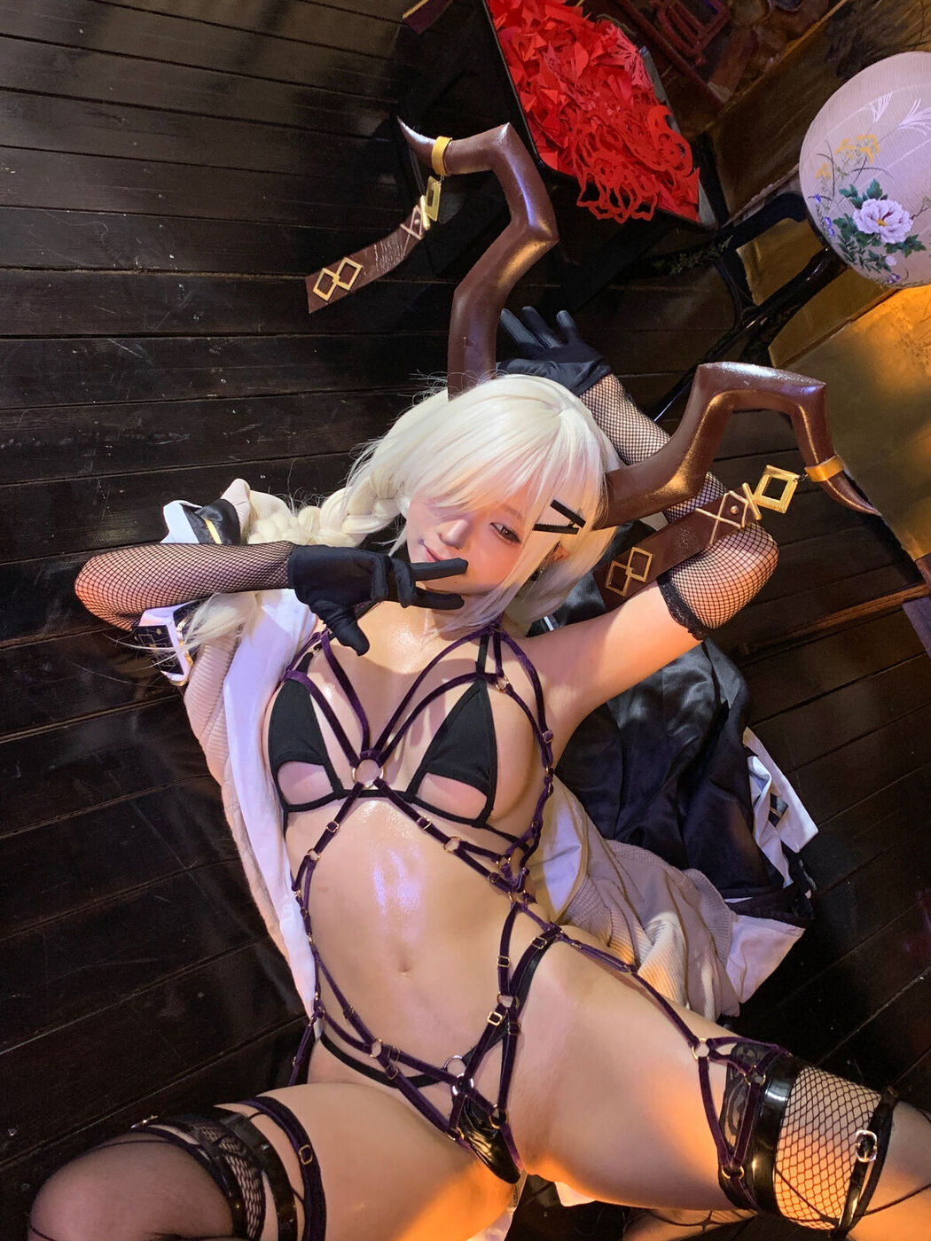 Coser@蠢沫沫 Chunmomo – 尾张 Part04 (64P)