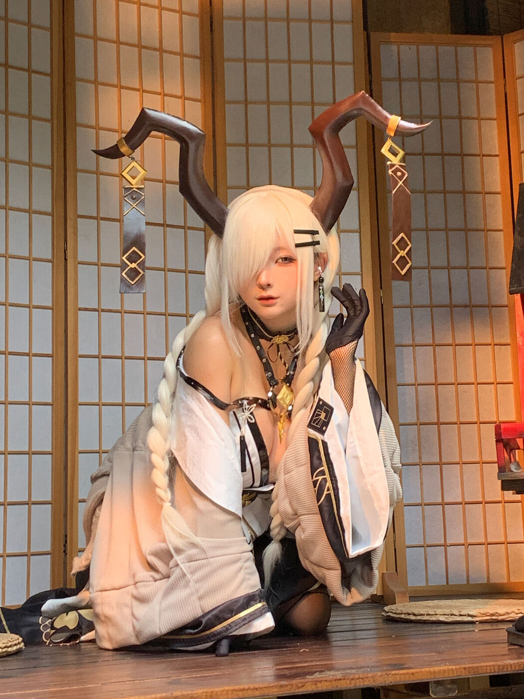 Coser@蠢沫沫 Chunmomo – 尾张 Part03 (65P)