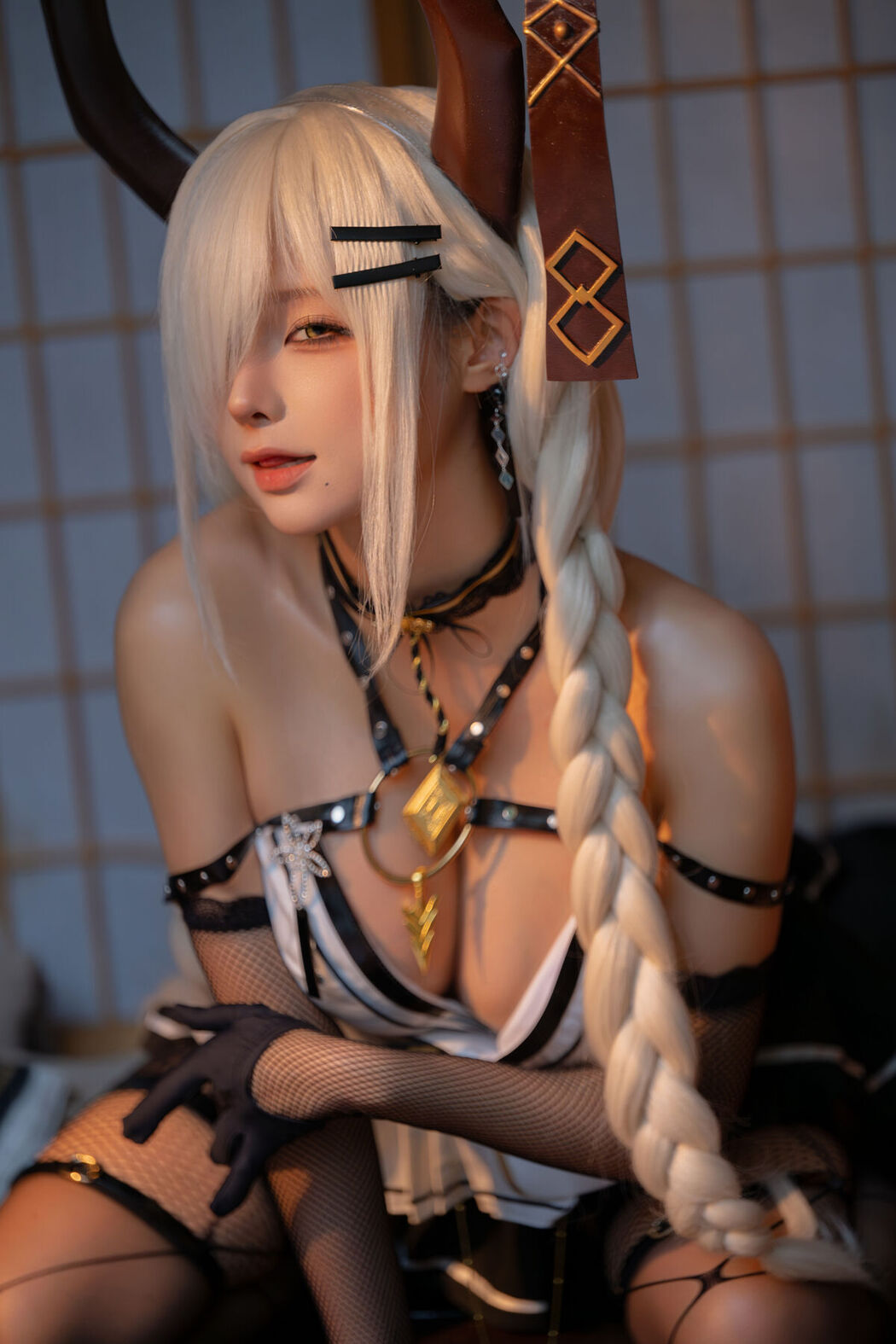 Coser@蠢沫沫 Chunmomo – 尾张 Part01 (65P)