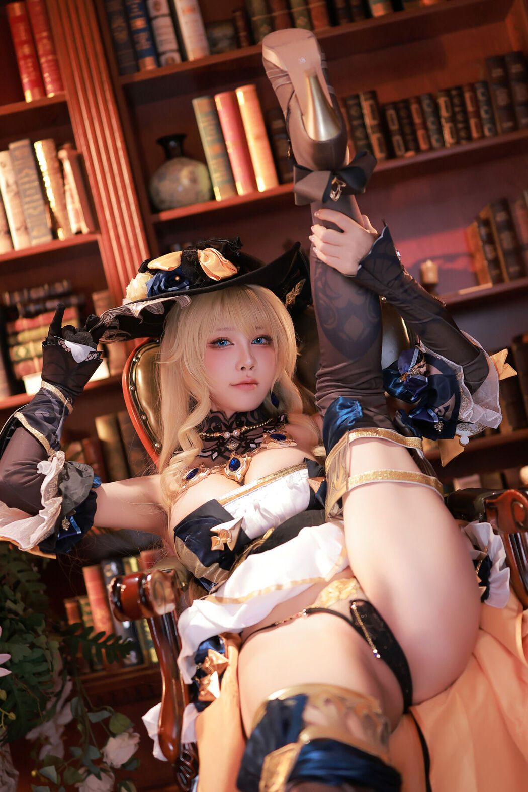 Coser@水淼aqua – 原神 ナヴィア Navia (57P)