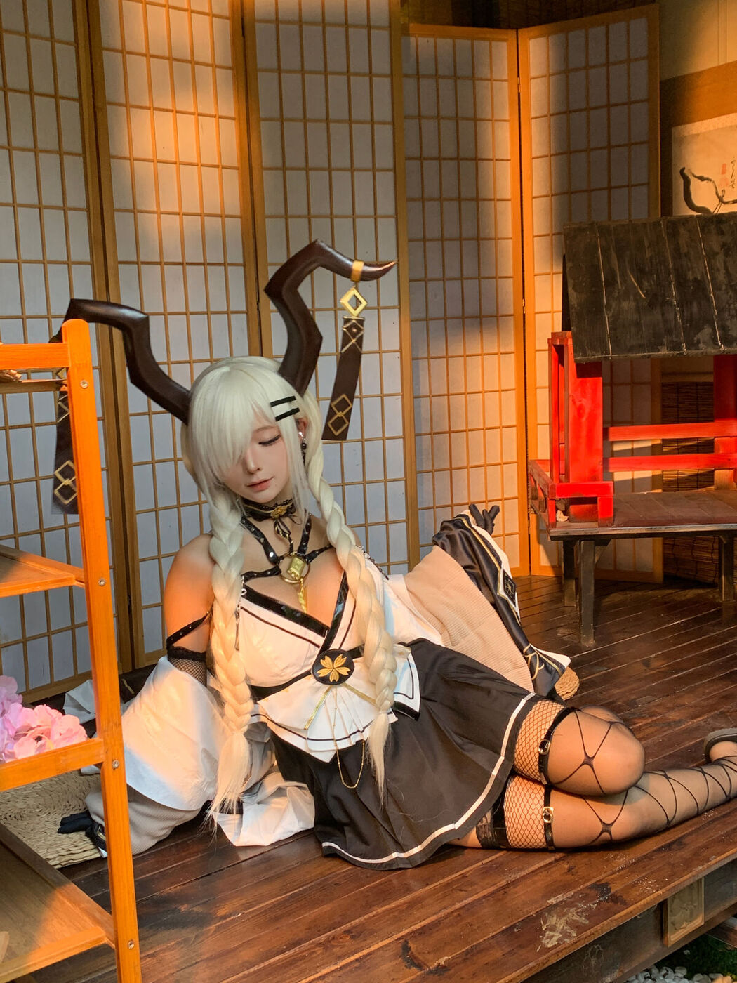 Coser@蠢沫沫 Chunmomo – 尾张 Part03 (65P)