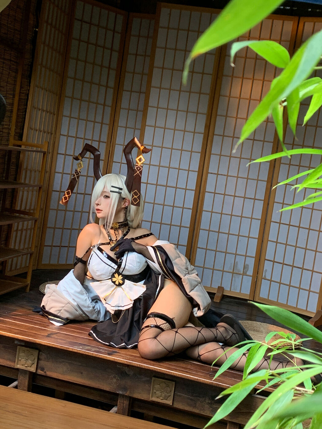 Coser@蠢沫沫 Chunmomo – 尾张 Part03 (65P)