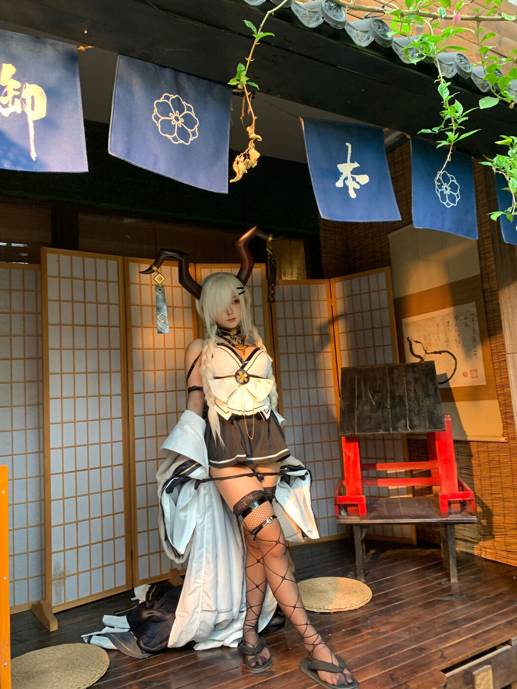 Coser@蠢沫沫 Chunmomo – 尾张 Part03 (65P)