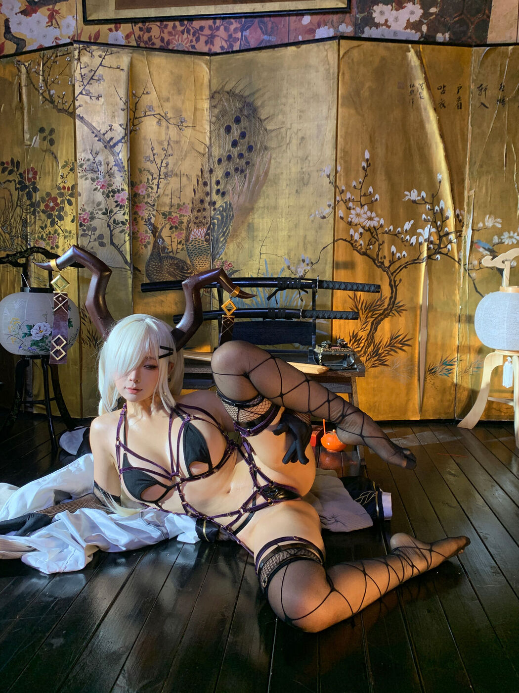 Coser@蠢沫沫 Chunmomo – 尾张 Part04 (64P)