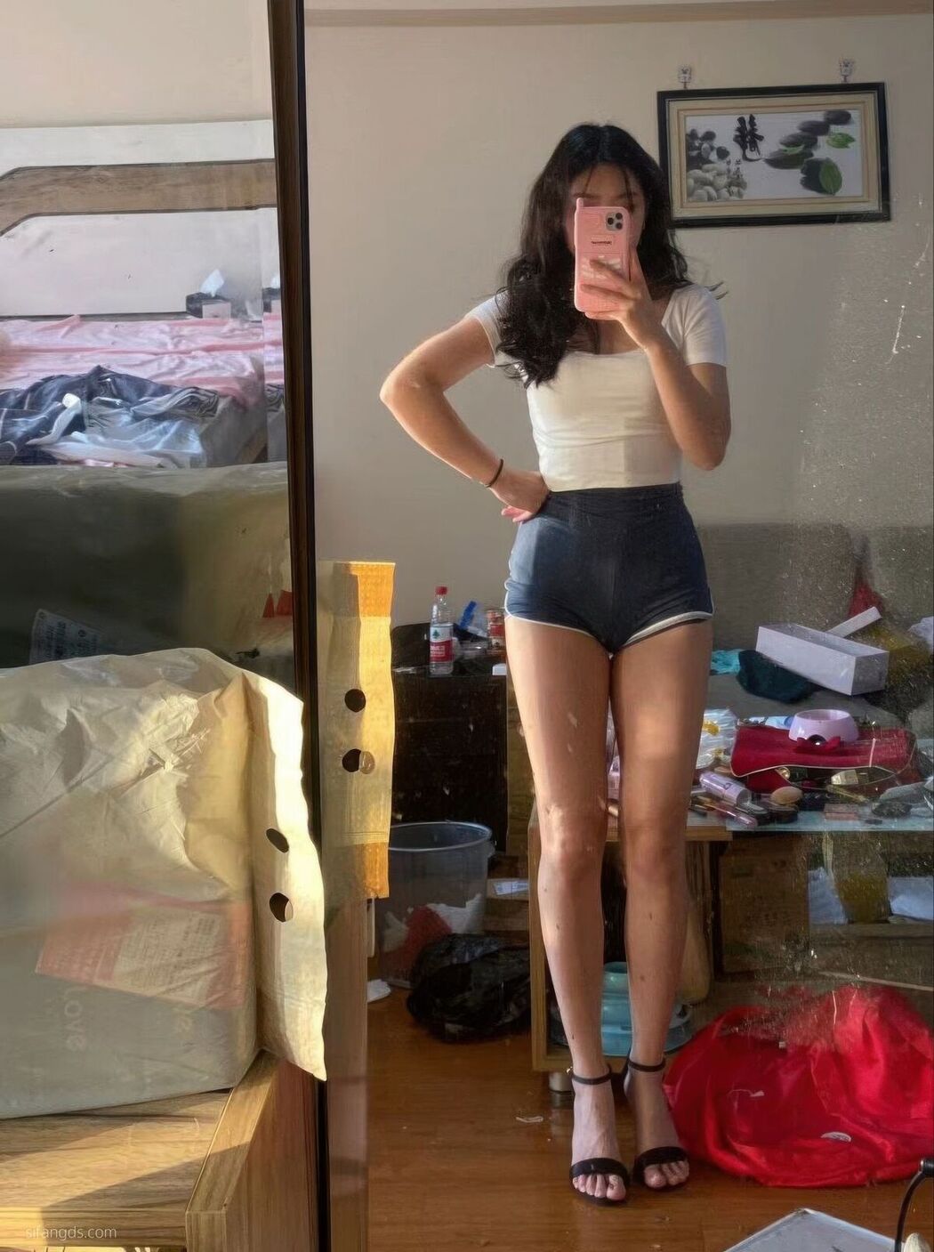 Sha Le Mei Xiao Cang Lao Shi 莎乐美小苍老师 – 网红外围 最新私密群门槛福利 Part06 (61P)