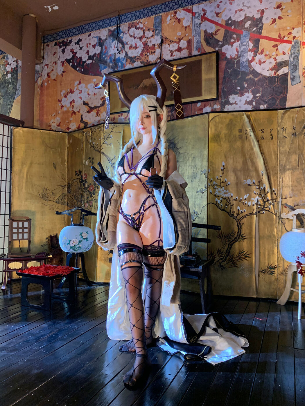 Coser@蠢沫沫 Chunmomo – 尾张 Part03 (65P)