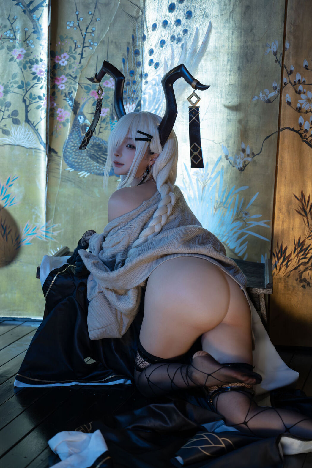 Coser@蠢沫沫 Chunmomo – 尾张 Part03 (65P)