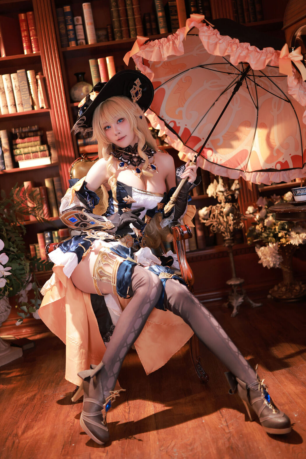 Coser@水淼aqua – 原神 ナヴィア Navia (57P)