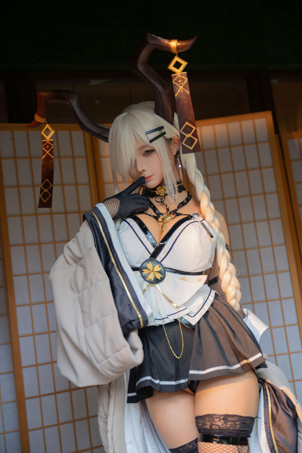 Coser@蠢沫沫 Chunmomo – 尾张 Part01 (65P)