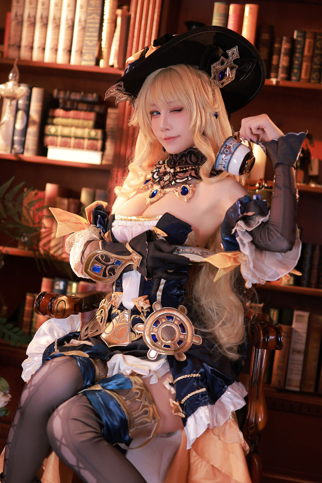 Coser@水淼aqua – 原神 ナヴィア Navia (57P)