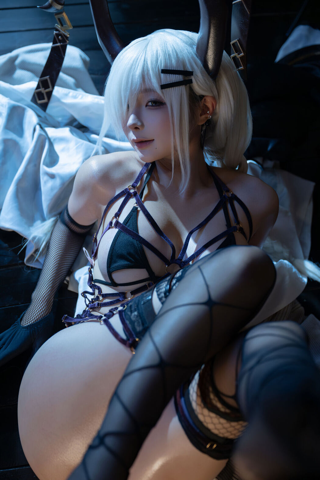 Coser@蠢沫沫 Chunmomo – 尾张 Part02 (65P)