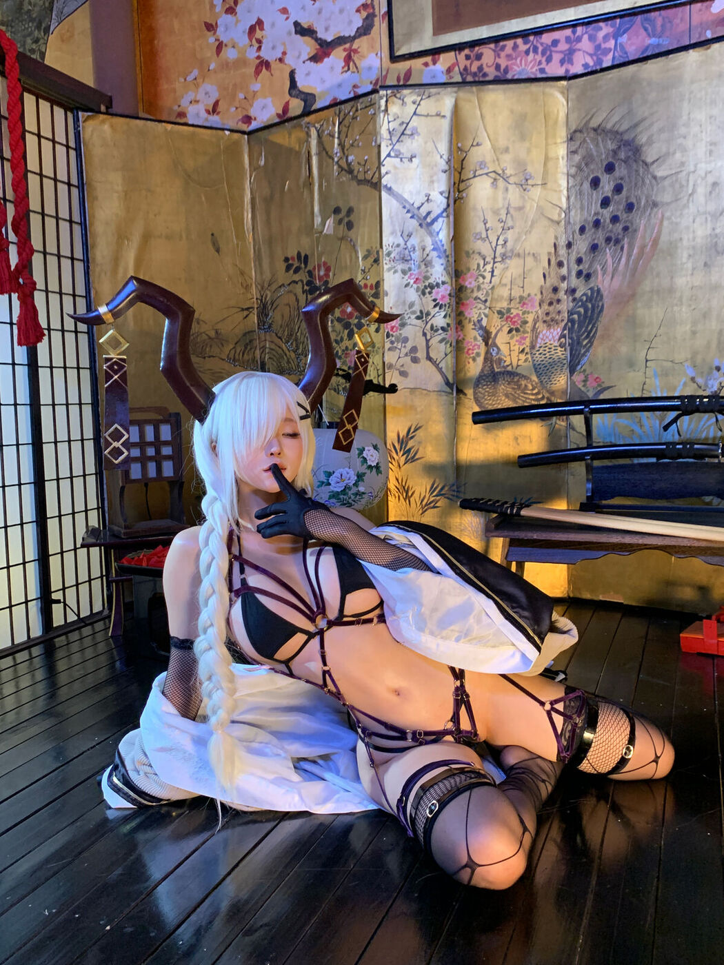 Coser@蠢沫沫 Chunmomo – 尾张 Part04 (64P)