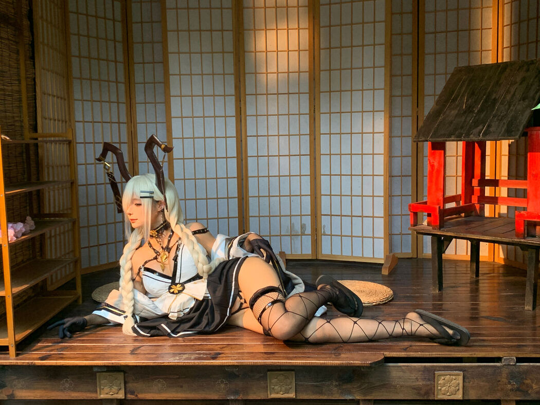 Coser@蠢沫沫 Chunmomo – 尾张 Part03 (65P)