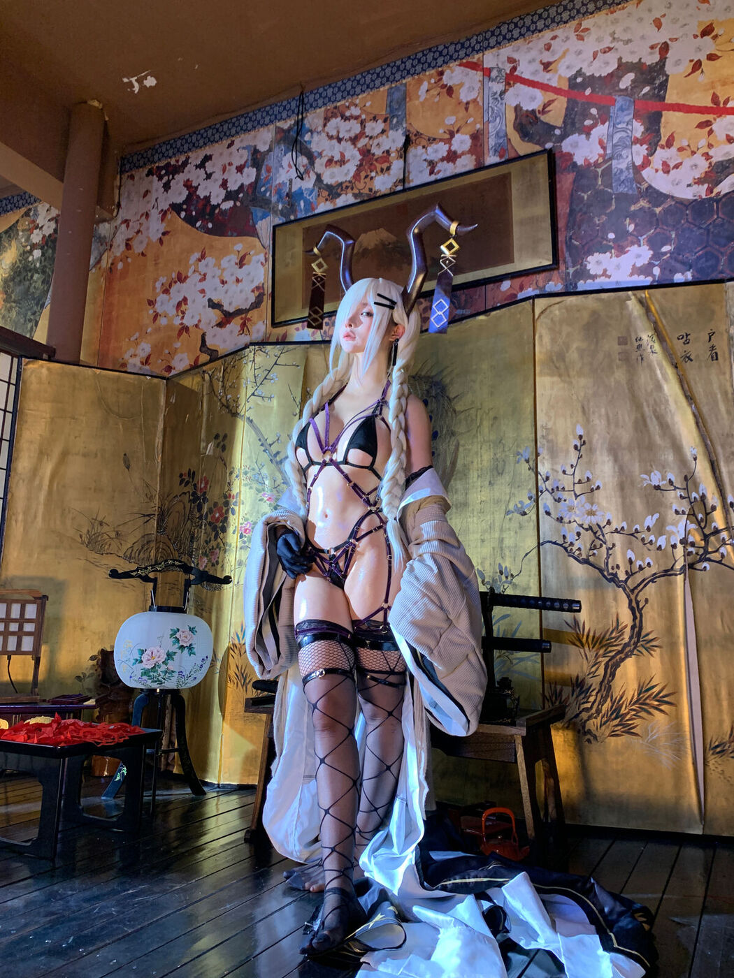 Coser@蠢沫沫 Chunmomo – 尾张 Part03 (65P)