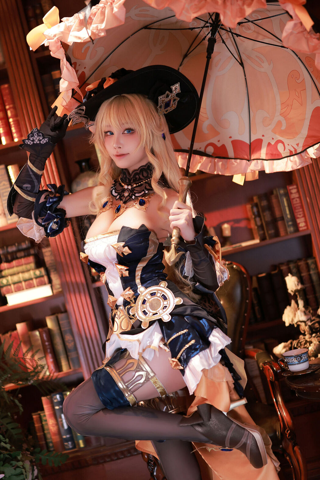 Coser@水淼aqua – 原神 ナヴィア Navia (57P)
