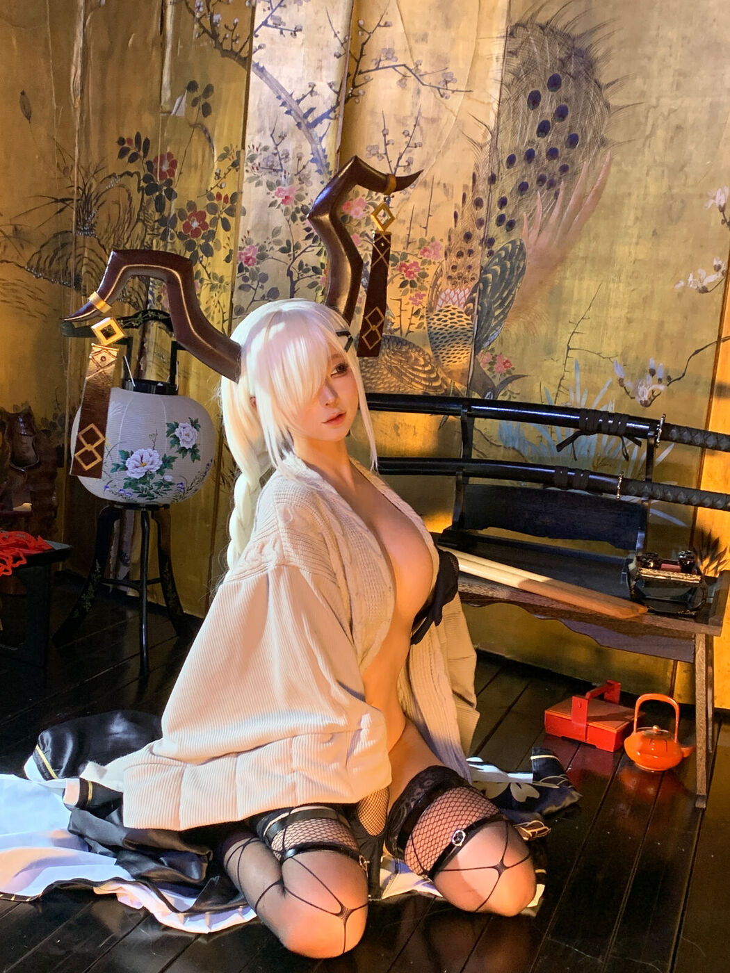 Coser@蠢沫沫 Chunmomo – 尾张 Part04 (64P)