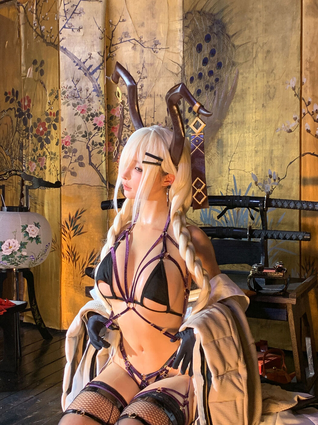 Coser@蠢沫沫 Chunmomo – 尾张 Part04 (64P)