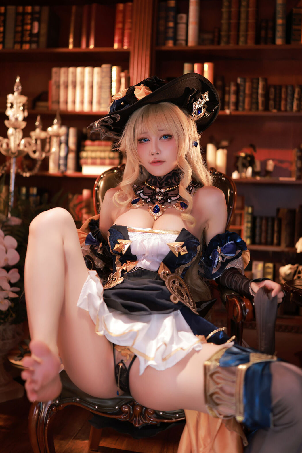 Coser@水淼aqua – 原神 ナヴィア Navia (57P)