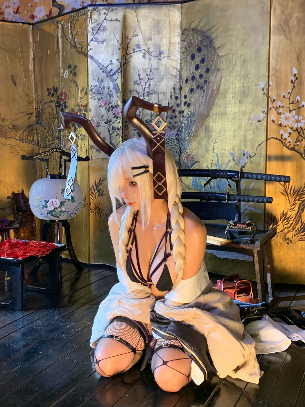 Coser@蠢沫沫 Chunmomo – 尾张 Part04 (64P)