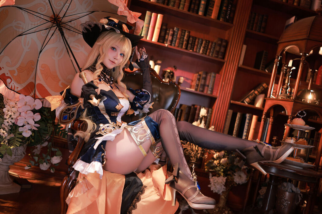 Coser@水淼aqua – 原神 ナヴィア Navia (57P)