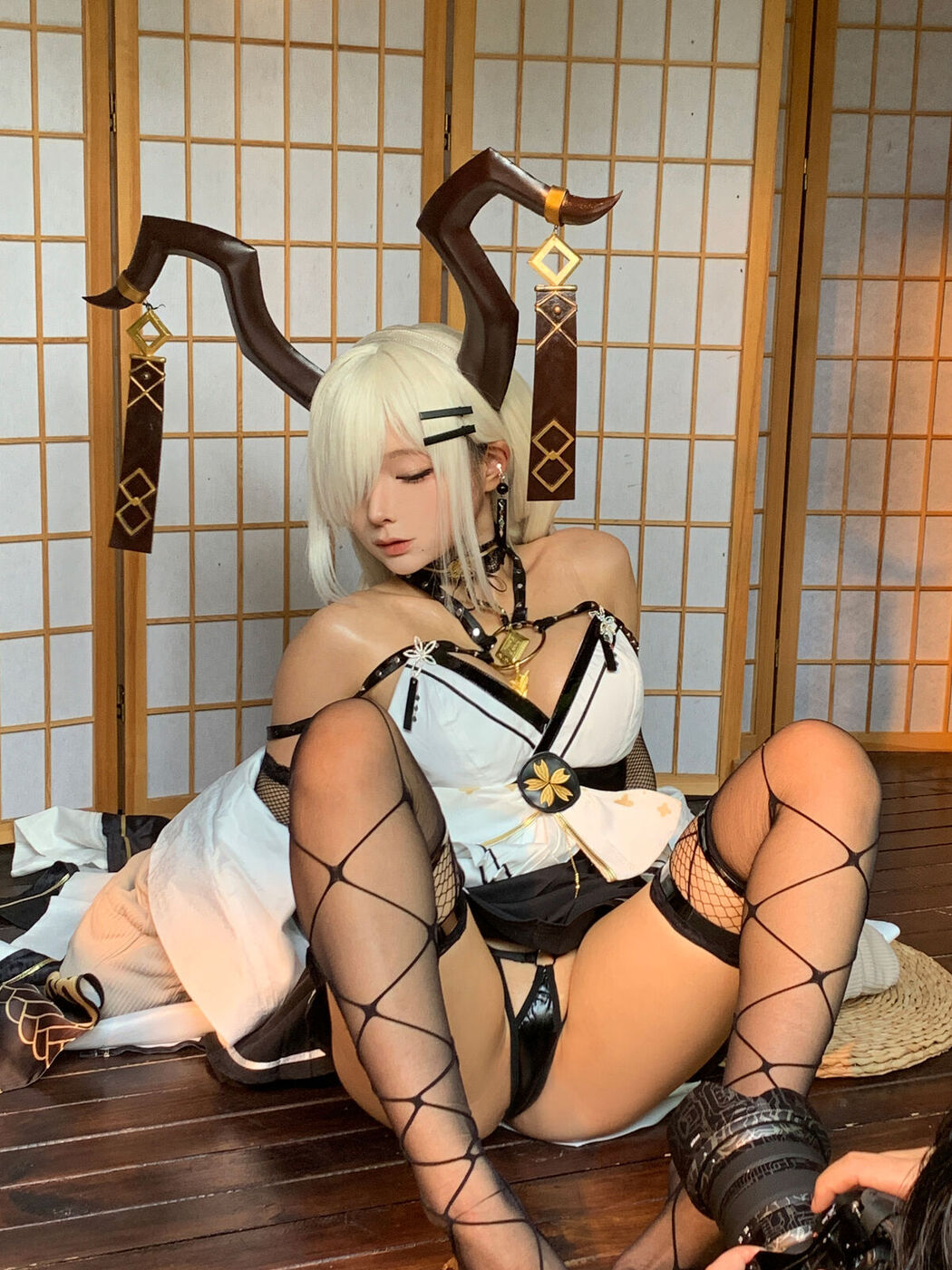 Coser@蠢沫沫 Chunmomo – 尾张 Part03 (65P)