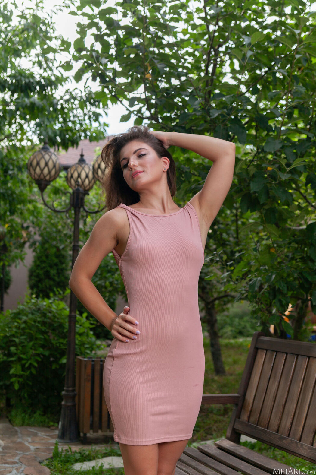 MetArt Kassie &#8211; In The Park Part01 (62P)