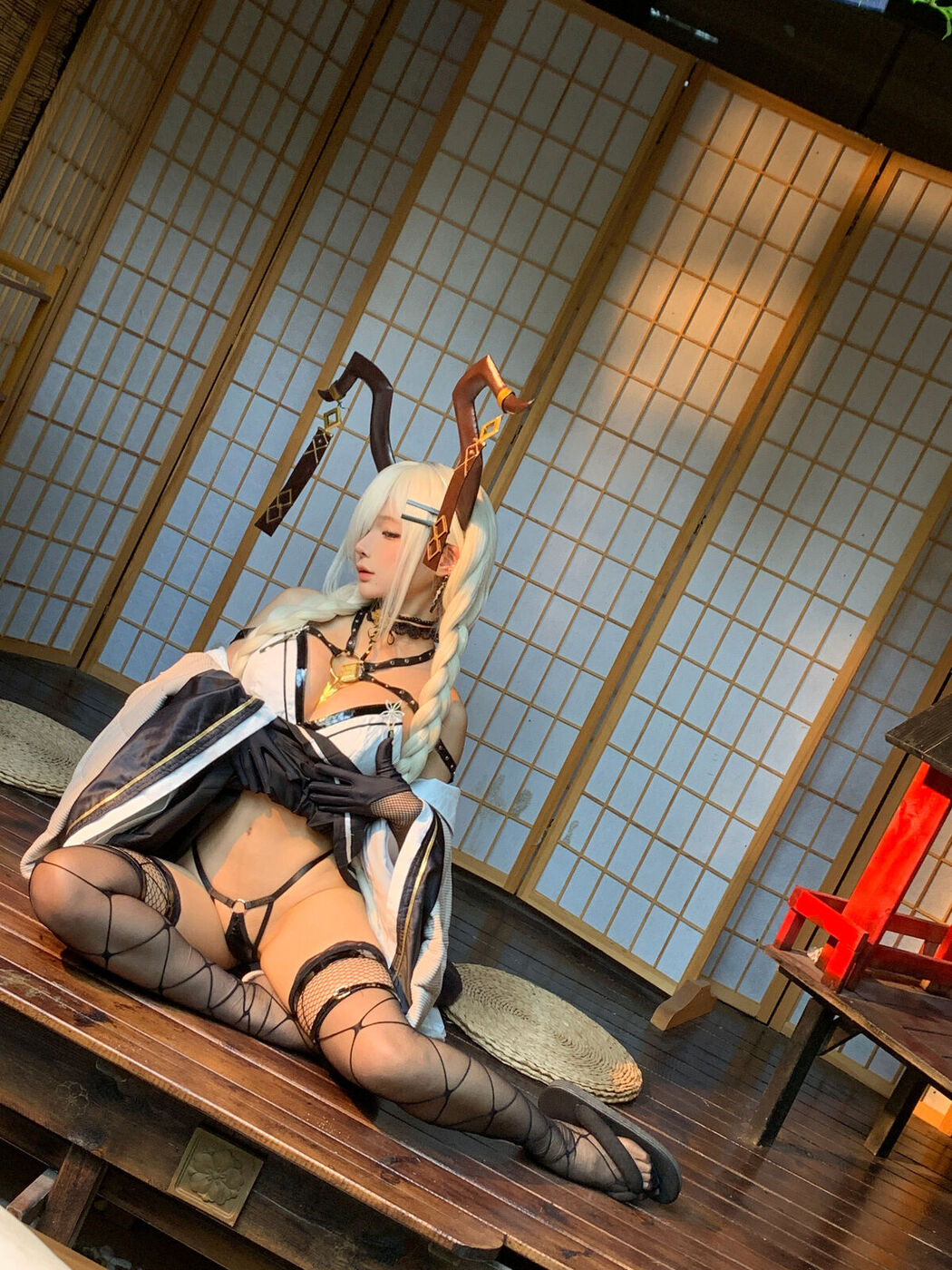 Coser@蠢沫沫 Chunmomo – 尾张 Part03 (65P)