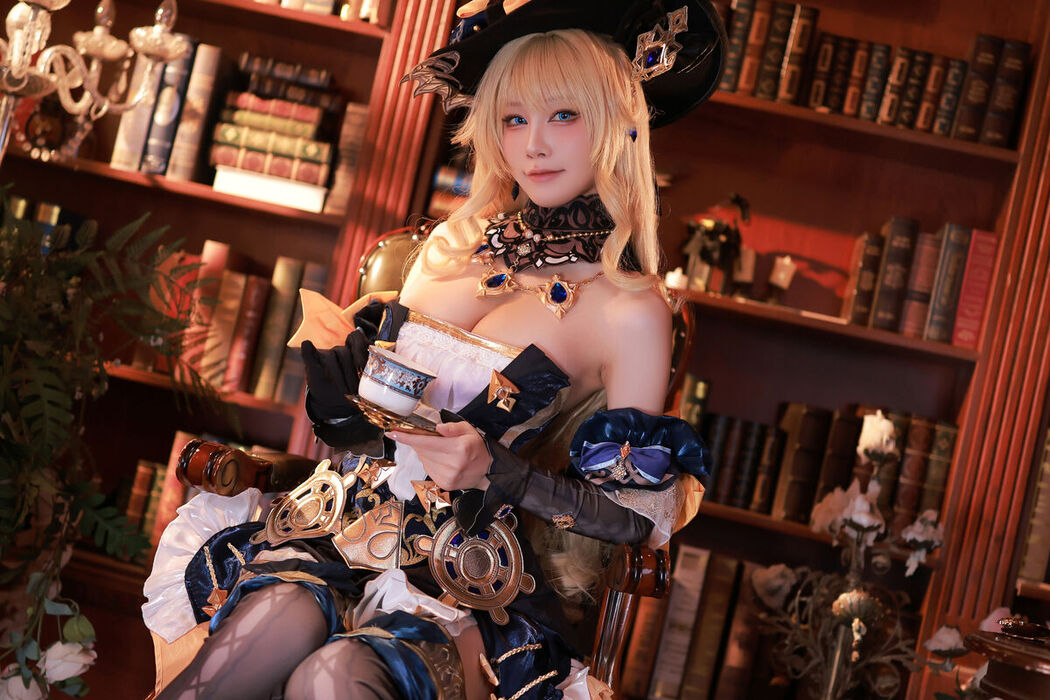 Coser@水淼aqua – 原神 ナヴィア Navia (57P)